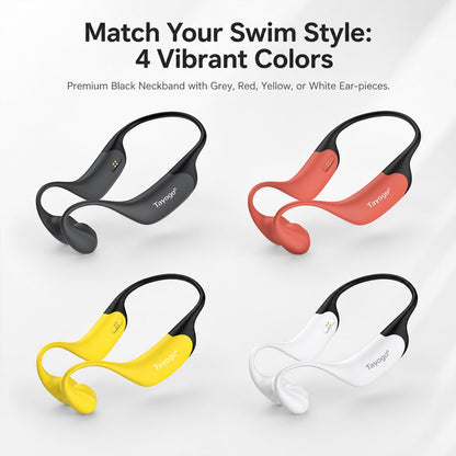 Stream Music Combo - T6 Transmitter + W23 Aquasonic Elite Bone Conduction Swimming Headphones