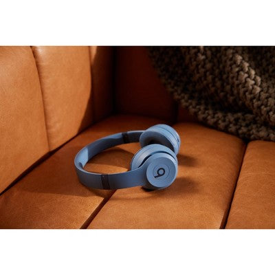 Beats Solo 4 Bluetooth Wireless On-Ear Headphones - Slate Blue