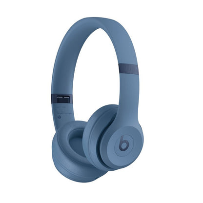 Beats Solo 4 Bluetooth Wireless On-Ear Headphones - Slate Blue