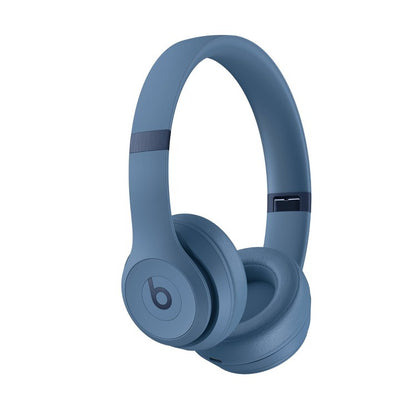 Beats Solo 4 Bluetooth Wireless On-Ear Headphones - Slate Blue