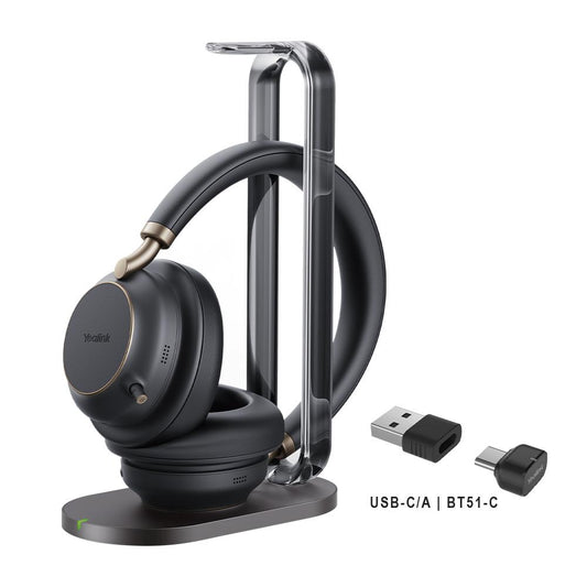 Yealink BH76 Plus Bluetooth Headset 1208699 - The Telecom Spot